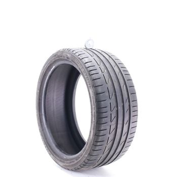 Set of (2) Used 245/35R18 Bridgestone Potenza S001 RFT 88Y - 6.5-7.5/32