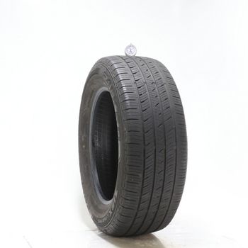 Set of (2) Used 255/60R18 Falken Ziex CT60 A/S 108H - 6-6.5/32