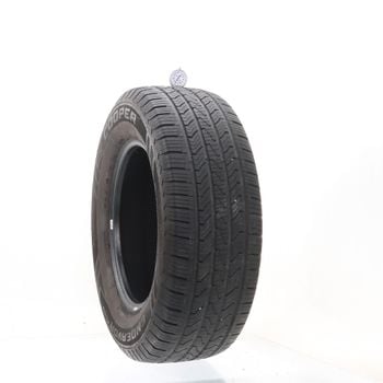 Set of (2) Used 265/65R17 Cooper Endeavor Plus 112T - 8-9/32