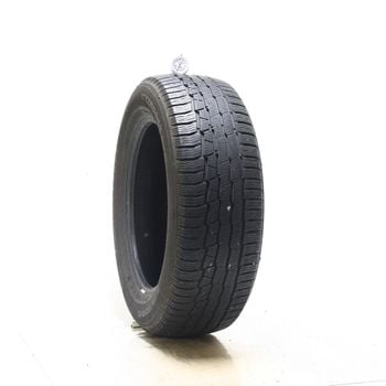Set of (4) Used 235/60R18 Nokian Encompass AW01 107V - 7.5-9/32