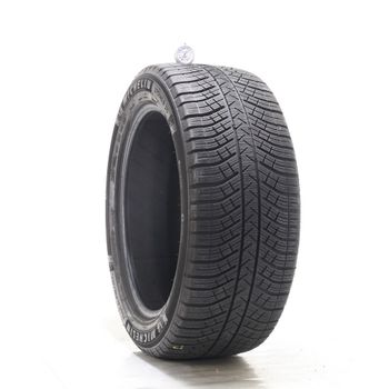 Used 275/45R20 Michelin Pilot Alpin 5 SUV NO 110V - 8/32