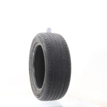 Set of (2) Used 235/55ZR17 Solar 4XS Plus 99W - 7.5-9/32