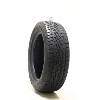 Set of (2) Used 235/60ZR18 Continental ExtremeContact DWS06 Plus 107W - 9-10/32