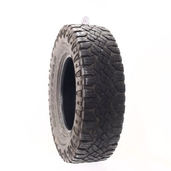 Set of (2) Used LT285/75R18 Goodyear Wrangler Duratrac 129/126Q - 9.5/32