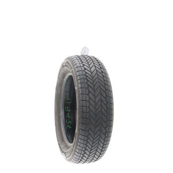 Set of (2) Used 205/60R16 Bridgestone WeatherPeak 92V - 7.5/32