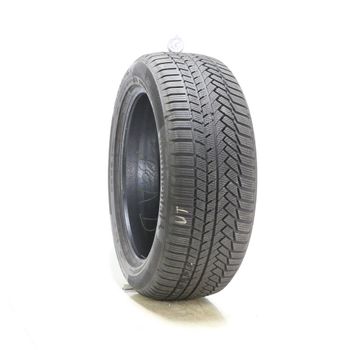 Used 255/50R20 Continental WinterContact TS850P AO 109H - 9/32