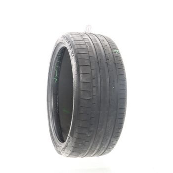 Used 285/35R23 Continental SportContact 6 R01 ContiSilent 107Y - 6.5/32