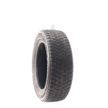 Set of (2) Used 225/60R18 Bridgestone Blizzak DM-V2 100S - 7/32