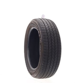 Set of (4) Used 235/55R19 Firestone All Season (Firestone) 101H - 8-8.5/32