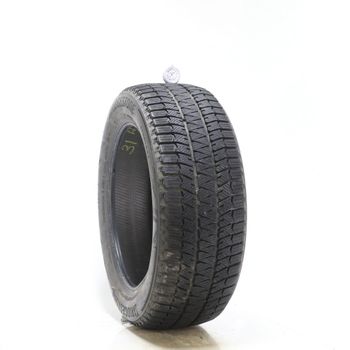 Set of (2) Used 225/55R18 Bridgestone Blizzak WS90 Studless 98H - 8.5/32