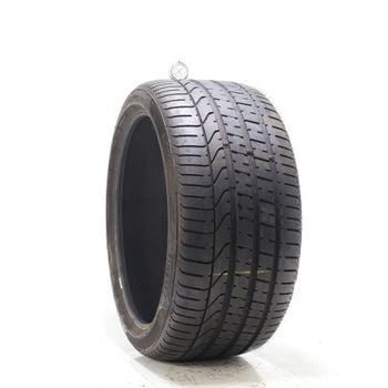 Used 325/30R21 Pirelli P Zero Run Flat 108Y - 9.5/32