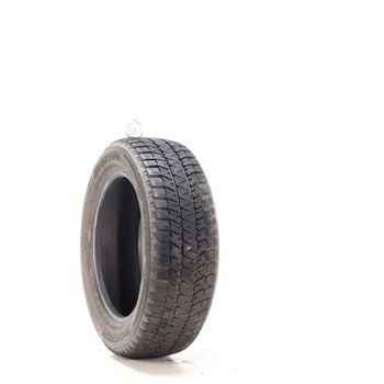 Set of (2) Used 185/60R15 Bridgestone Blizzak WS90 84T - 9.5-10.5/32