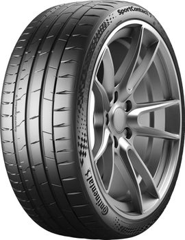 Set of (2) New 315/35ZR22 Continental SportContact 7 111(Y)