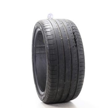 Set of (2) Used 295/35R21 Yokohama Advan Sport N-2 V105 SUV 107Y - 7.5/32