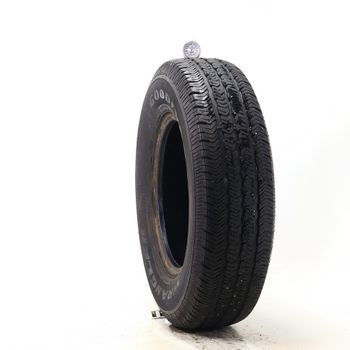 Set of (2) Used 225/75R16 Goodyear Wrangler ST 104S - 7.5/32