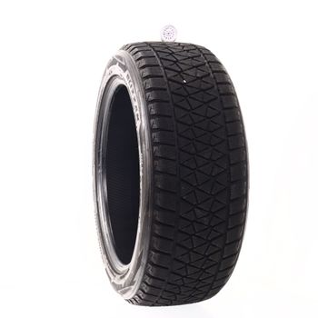 Set of (2) Used 255/50R20 Bridgestone Blizzak DM-V2 109T - 10-10.5/32