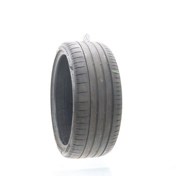 Set of (2) Used 275/35R23 Pirelli P Zero PZ4 108Y - 5.5/32