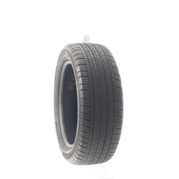Set of (2) Used 235/55R19 Michelin Primacy All Season GOE Acoustic 101H - 8.5-9.5/32