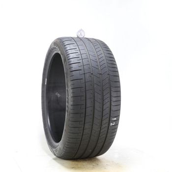 Set of (4) Used 285/35R21 Pirelli P Zero PZ4 105Y - 6/32
