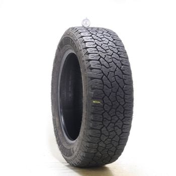 Set of (2) Used LT265/60R20 Goodyear Wrangler Workhorse AT 121/118R - 7/32