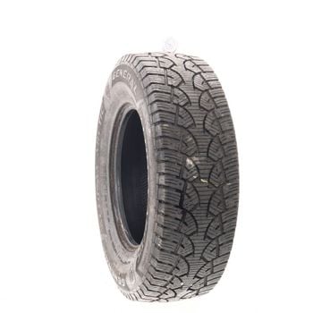 Set of (2) Used LT265/70R17 General Altimax Arctic Studded 121/118Q - 11-11.5/32