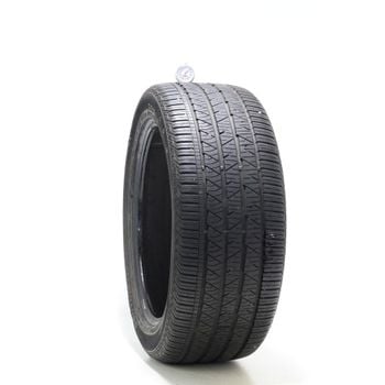 Set of (2) Used 275/45R20 Continental CrossContact LX Sport NO 110V - 8.5-9/32