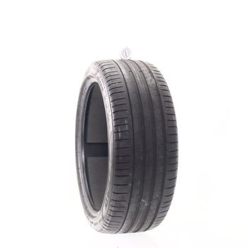 Used 255/40R21 Pirelli P Zero PZ4 R01 PNCS 102Y - 6.5/32