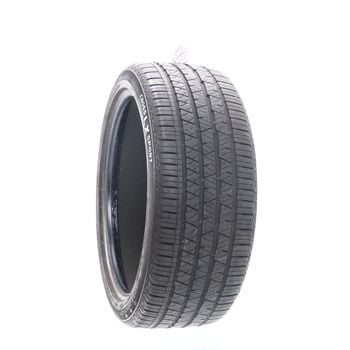 Set of (2) Used 265/40R22 Continental CrossContact LX Sport J LR Seal+Silent 106Y - 8.5-9/32