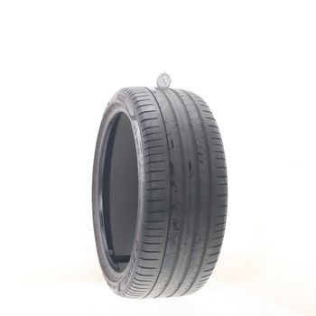 Set of (2) Used 265/35R21 Pirelli P Zero PZ4 LM1 Elect PNCS 103Y - 5.5-6/32