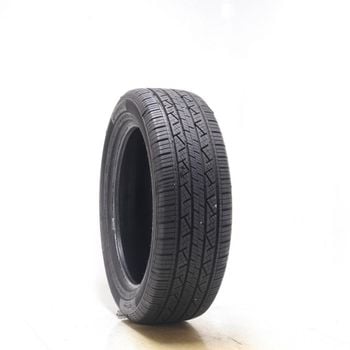 Set of (2) Driven Once 225/55R19 Continental CrossContact LX25 99V - 10/32