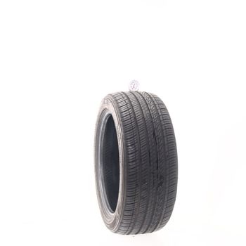 Set of (4) Used 225/45R17 Kumho Majesty Solus KU50 91W - 7.5/32