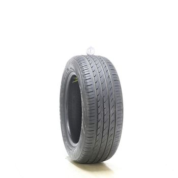 Set of (2) Used 215/55ZR16 Delinte DH2 Eco 97W - 7/32
