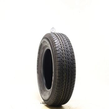 Set of (2) Used ST205/75R15 Maxxis M8008 1N/A - 7.5-8/32