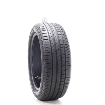 Set of (2) Used 245/45R18 Pirelli Cinturato P7 Run Flat 96Y - 7.5/32