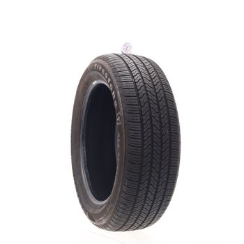 Set of (2) Used 235/55R19 Firestone All Season (Firestone) 101H - 8/32