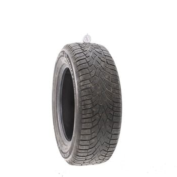 Set of (2) Used 235/65R17 General Altimax Arctic 12 Studded 108T - 6/32