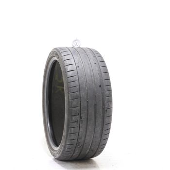 Set of (4) Used 235/35ZR20 Michelin Pilot Sport 4 S TO Acoustic 92Y - 5.5/32