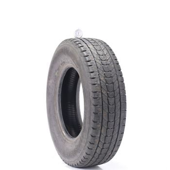 Used LT225/75R16 Firestone Winterforce LT Studded 115/112R - 7/32