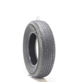 Set of (2) Used ST205/75R15 Goodride ST200 101/97M - 6.5-7/32