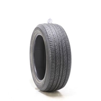 Set of (4) Used 225/55R18 Yokohama Geolandar G055 98H - 7/32