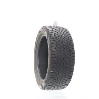 Set of (2) Used 255/50R19 Pirelli Scorpion Weather Active 107V - 7/32