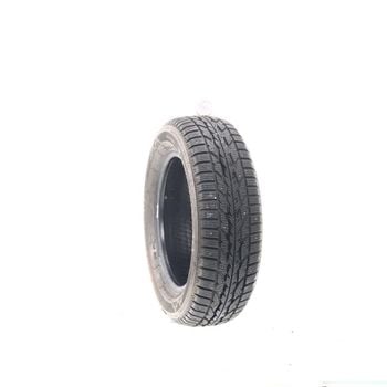 Used 195/60R15 Firestone Winterforce 2 Studded 88S - 10.5/32
