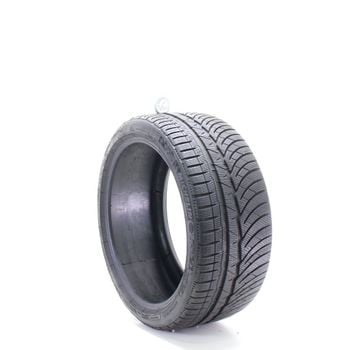 Set of (2) Used 255/35R19 Michelin Pilot Alpin PA4 96V - 8-9/32
