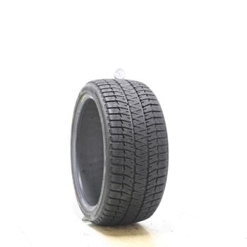Set of (2) Used 255/35R18 Bridgestone Blizzak WS90 Studless 90H - 11.5/32