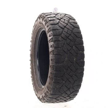 Set of (2) Used LT285/60R20 Goodyear Wrangler Duratrac 125/122Q - 12/32