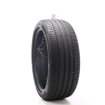 Set of (2) Used 255/40ZR21 Continental ContiSportContact 5P MO 102Y - 7/32