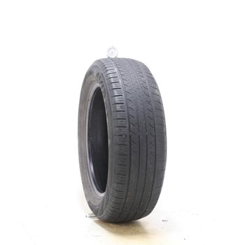 Set of (2) Used 225/60R18 Yokohama Avid GT S35 100H - 3.5-5/32