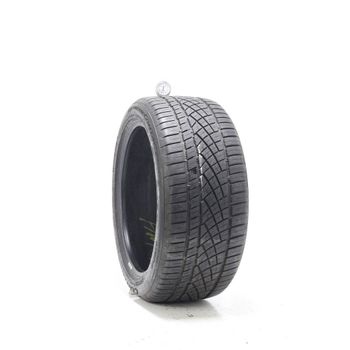 Used 255/40ZR18 Continental ExtremeContact DWS06 99Y - 7.5/32