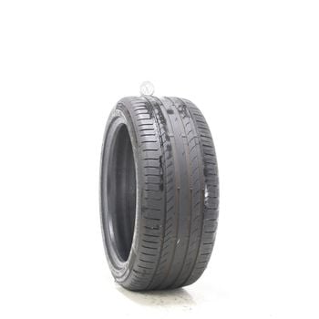 Used 245/40R18 Continental ContiSportContact 5 SSR MOE 97Y - 5.5/32