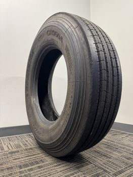 Set of (2) Used 295/75R22.5 Goodride CR960A 144/141L - 17/32
